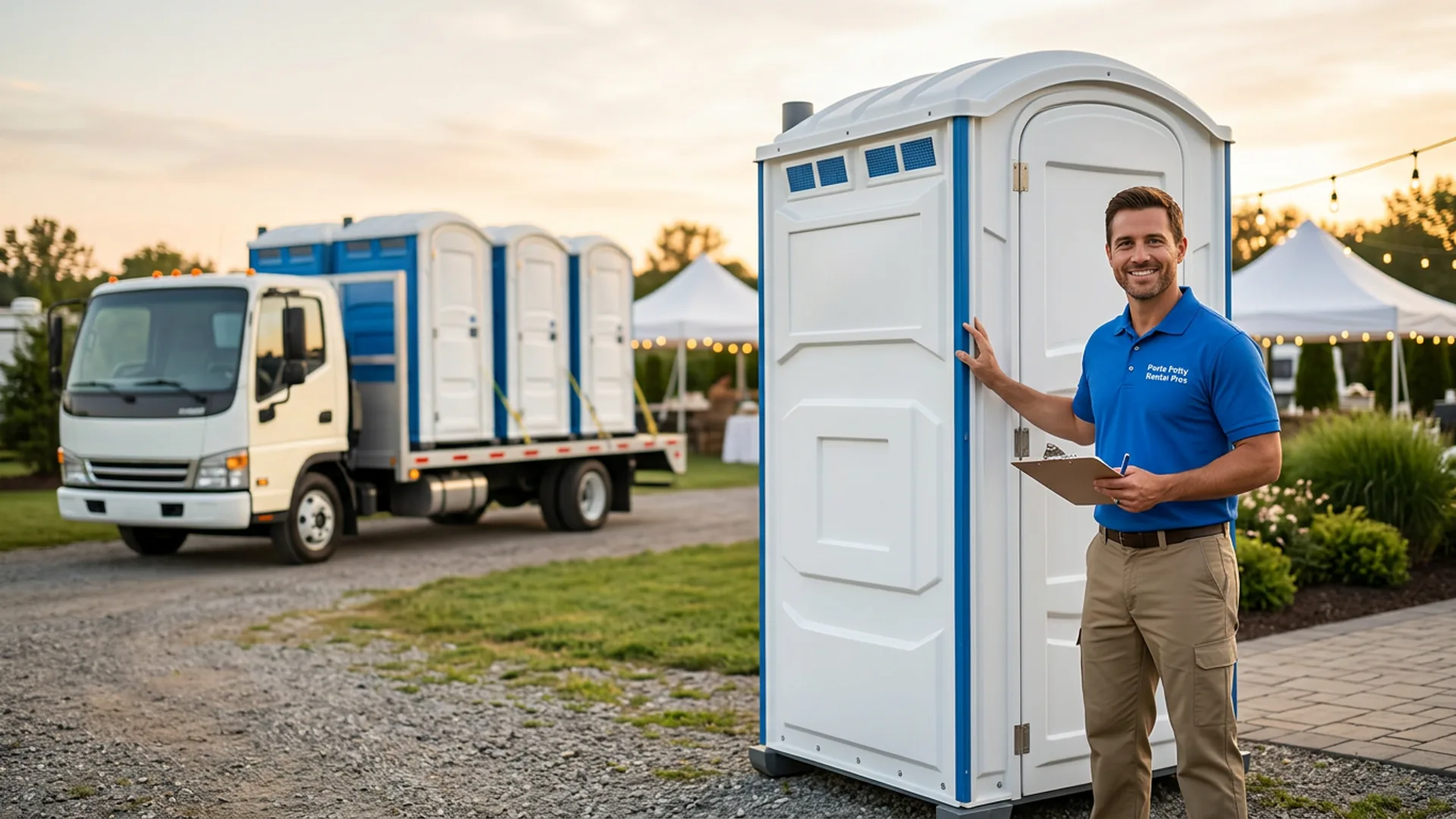 Spotless Porta Potty Rental Abbeville, LA Near Me